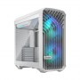 Fractal Design | Torrent Compact | RGB White TG clear tint | Mid-Tower | Power supply included No | ATX - 2